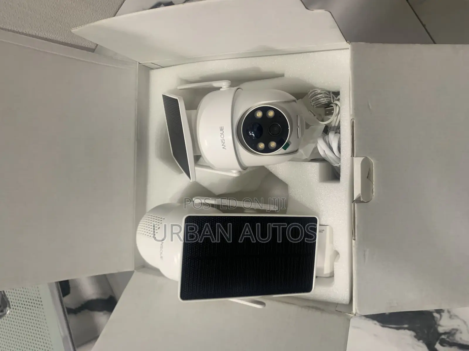 Ansque Security Cameras Wireless