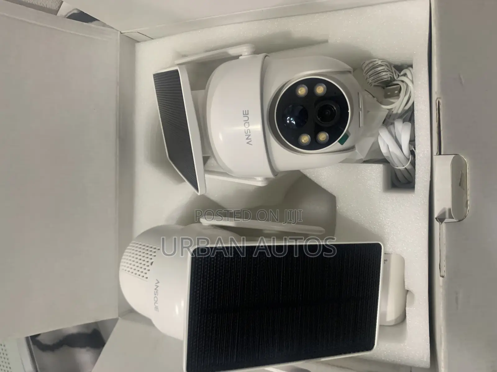 Ansque Security Cameras Wireless