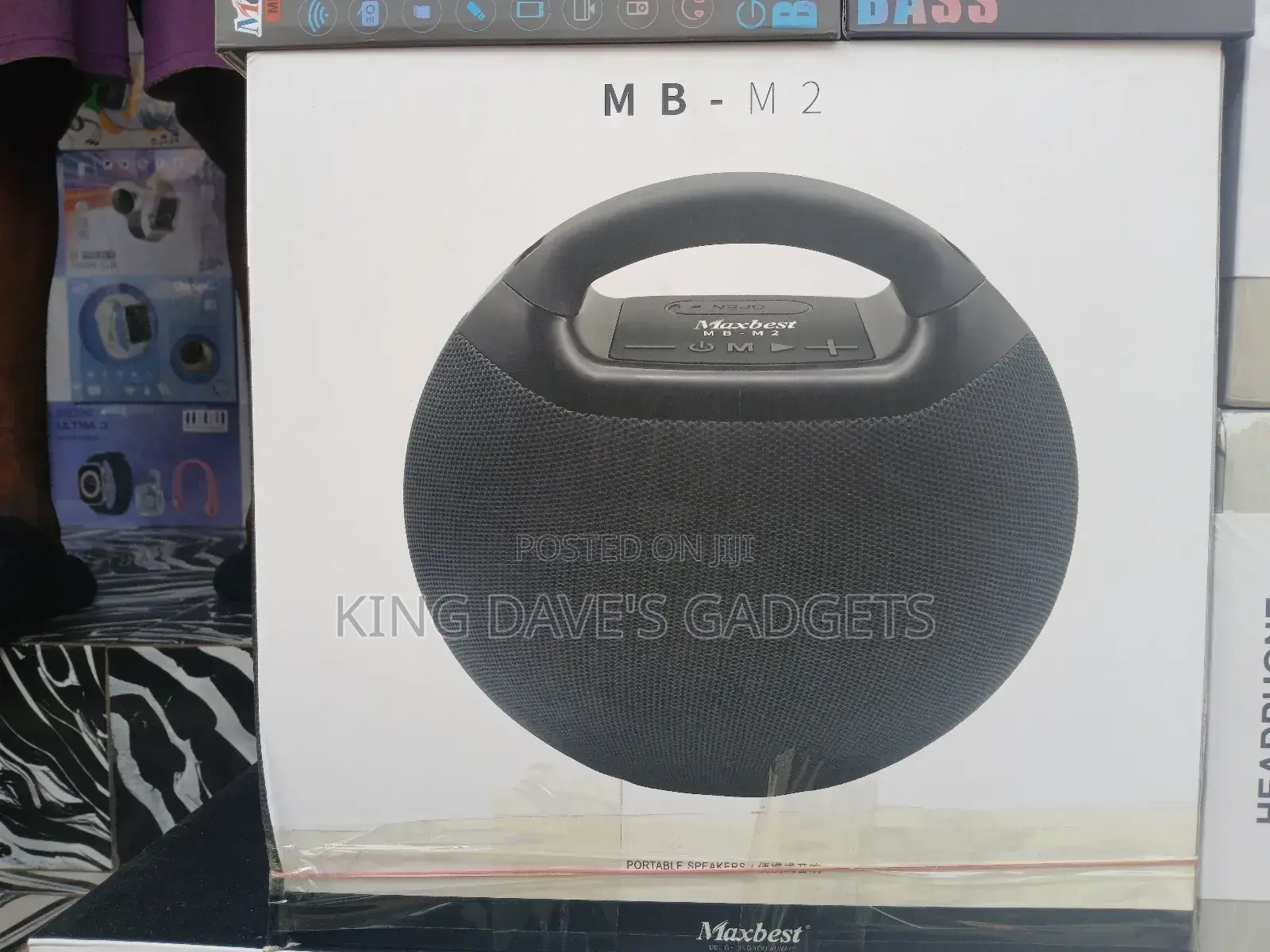 Maxbest Mb-M2 Portable Bluetooth Speaker