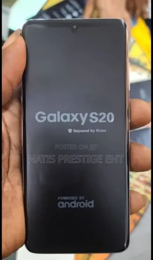 Samsung Galaxy S20 128 GB Black