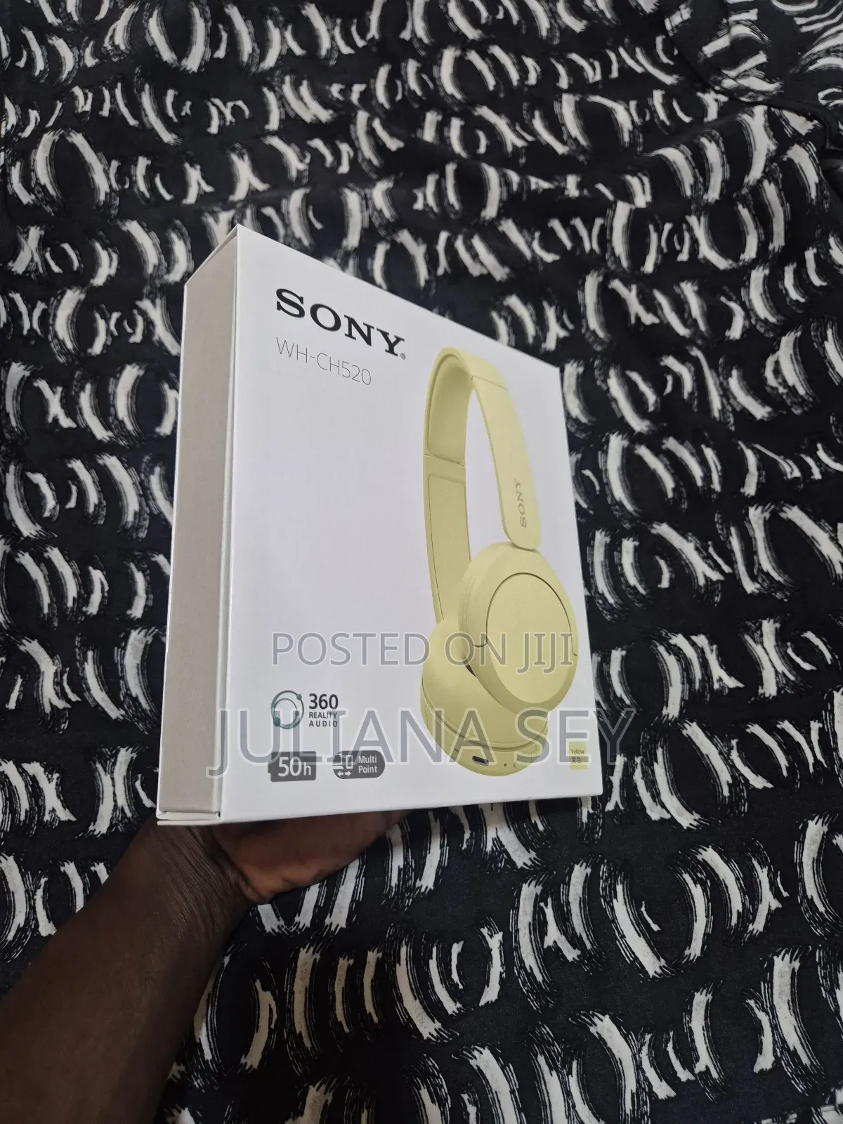 Sony Wh-Ch520 Bluetooth Headset