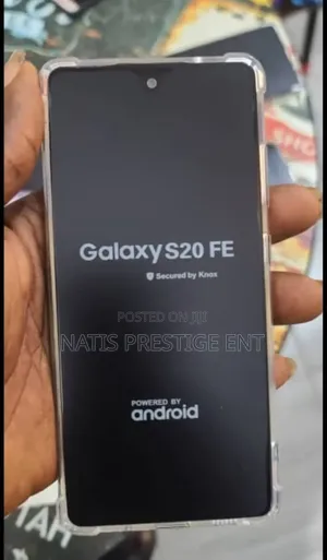 New Samsung Galaxy S20 FE 5G 128 GB Blue