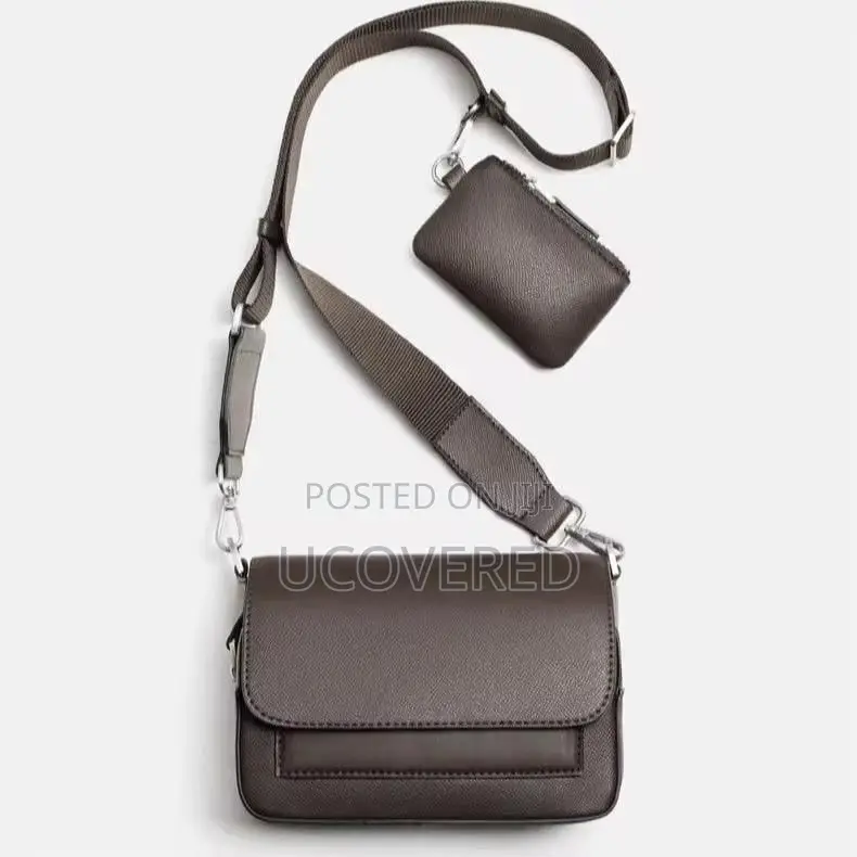 Zara Unisex Side/Shoulder Bag