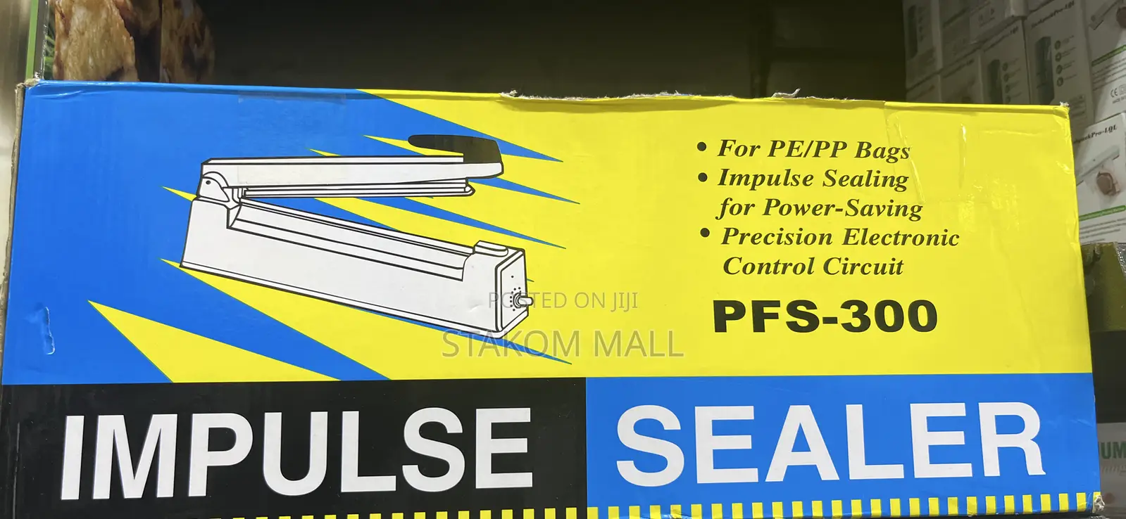 Impulse Sealer / Sealing Machine