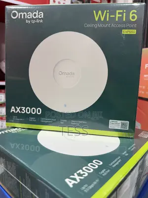 Tp-Link Eap650 Ax3000 Indoor Dual-Band Wi-Fi 6 Access Point