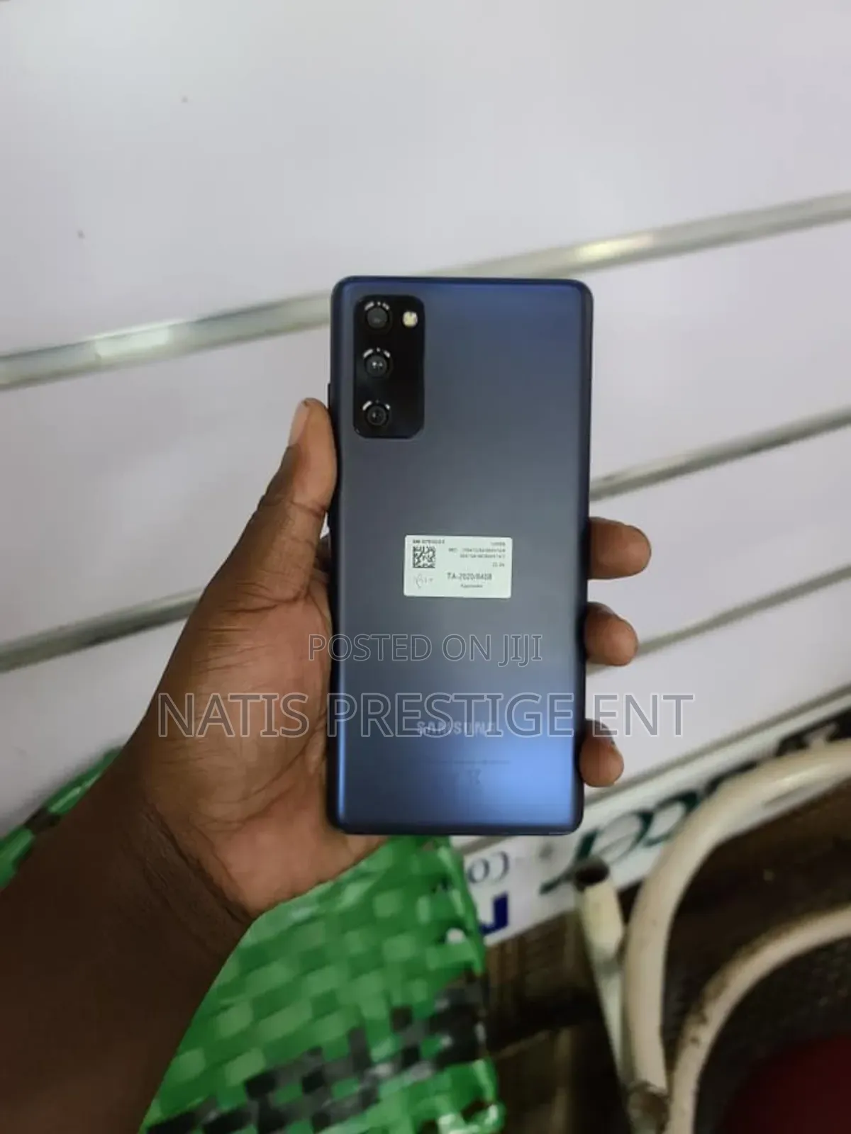 New Samsung Galaxy S20 FE 5G 128 GB Blue