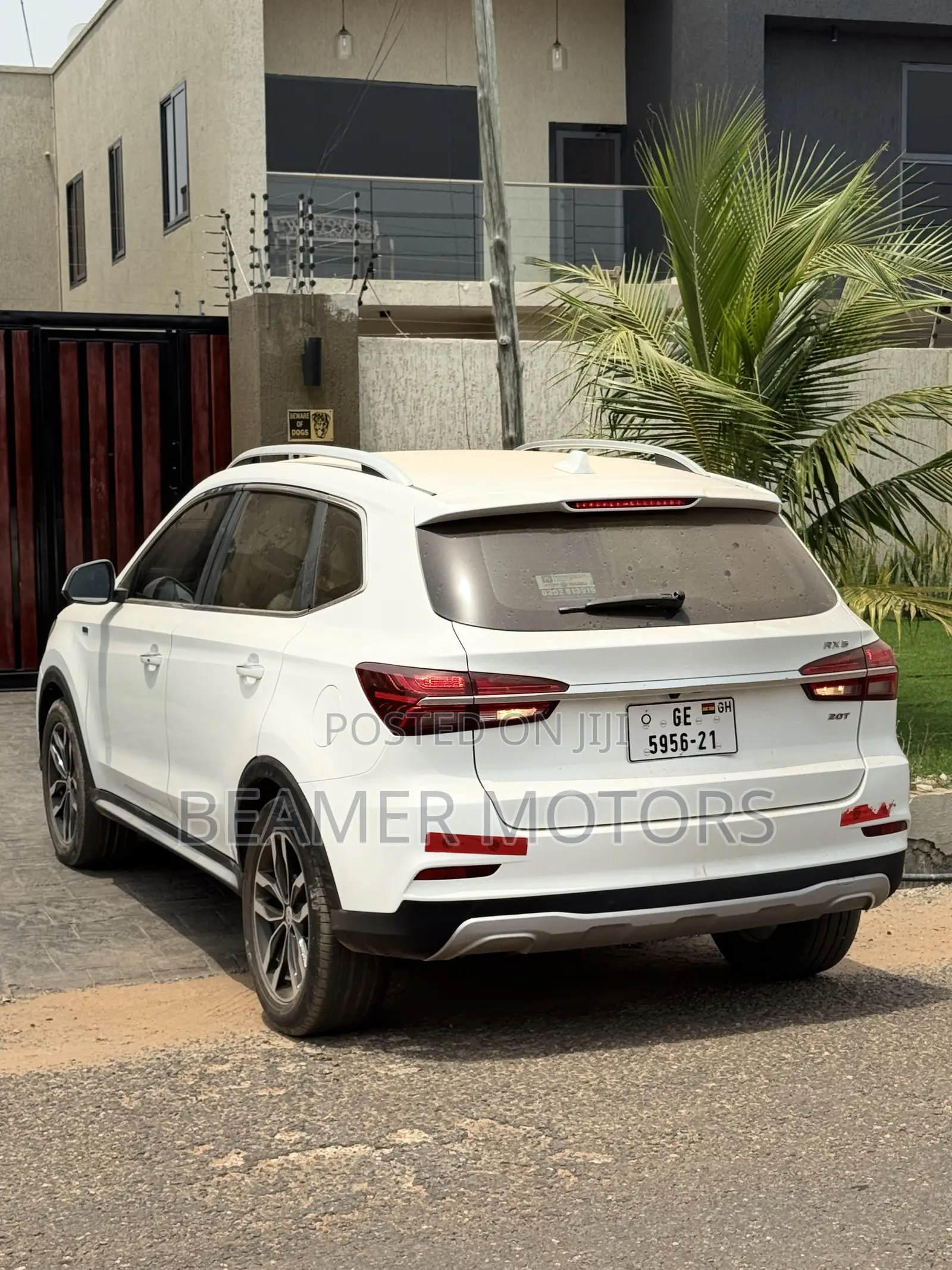 MG RX5 2021 White