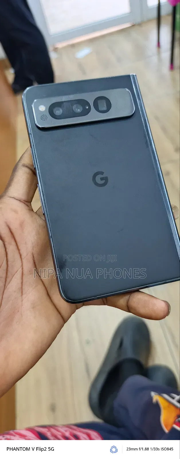 New Google Pixel Fold 256 GB Black