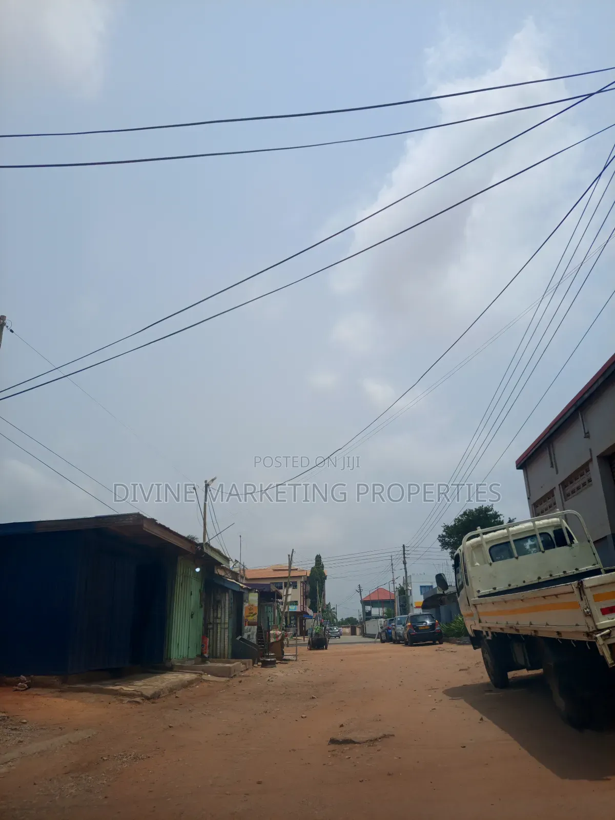 Titled Plot at Nyamekye Traffic Light Area Near , Accra