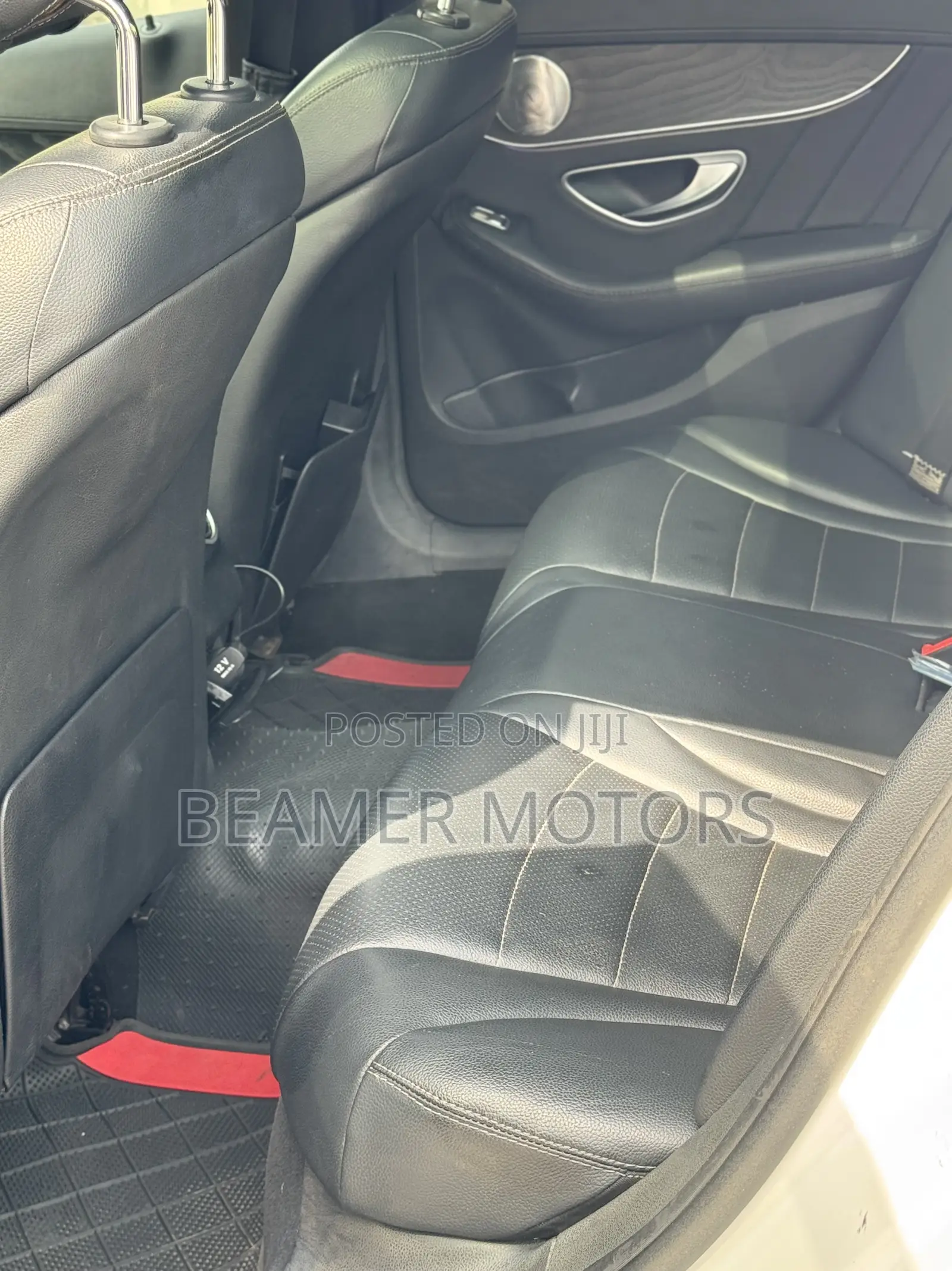 Mercedes-Benz C300 Sport 4Matic Sedan AWD (2.0L 4cyl 7A) 2017 White