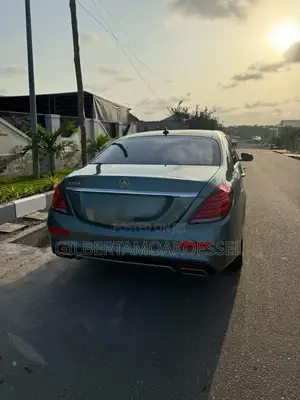 Mercedes-Benz S-Class S 550 2016 Green