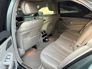 Mercedes-Benz S-Class S 550 2016 Green