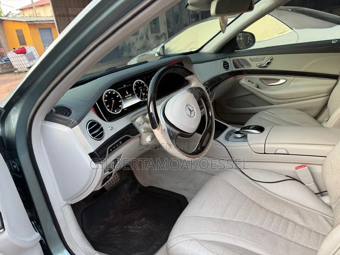 Mercedes-Benz S-Class S 550 2016 Green