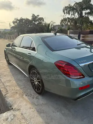 Mercedes-Benz S-Class S 550 2016 Green