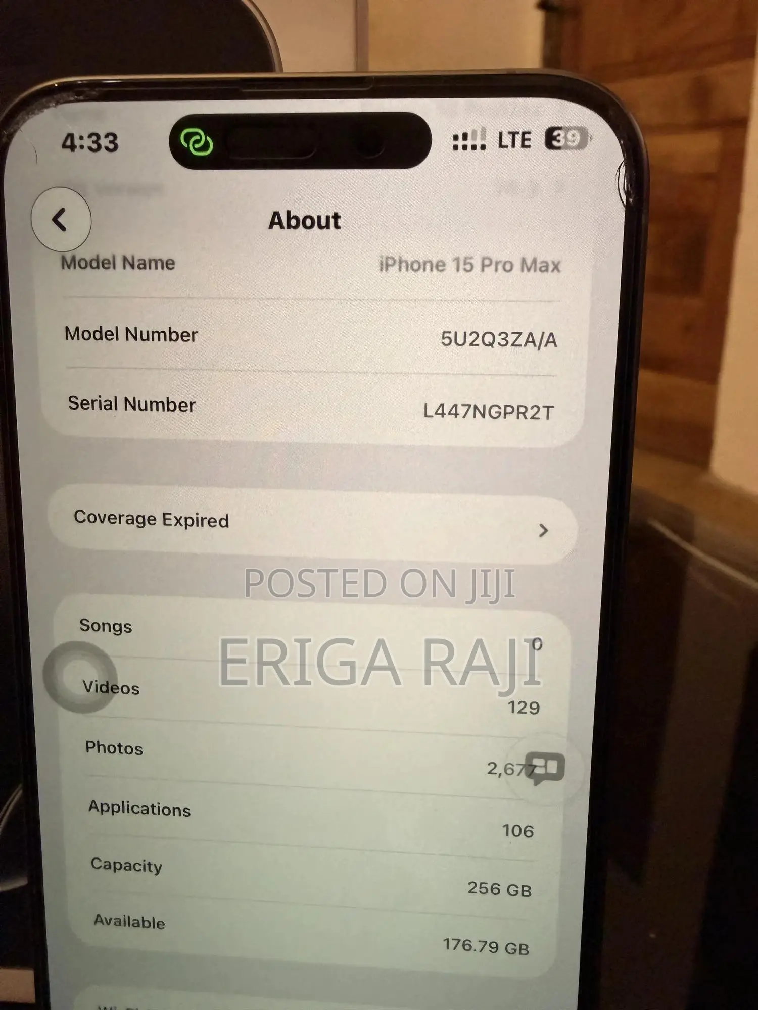 Apple iPhone 16 Pro Max 256 GB Gray