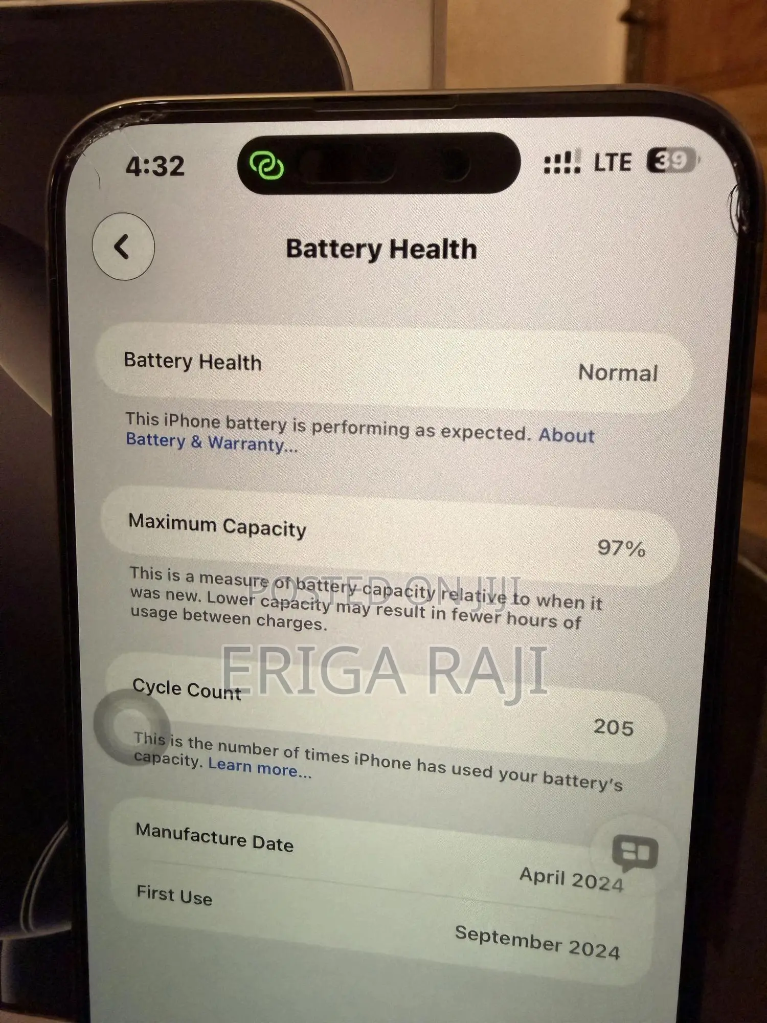 Apple iPhone 16 Pro Max 256 GB Gray