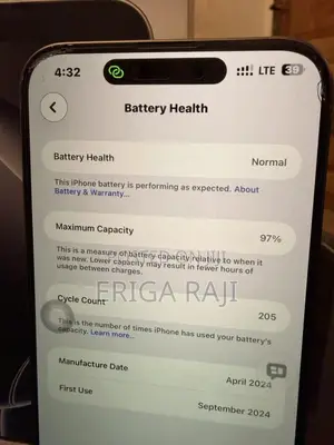 Apple iPhone 16 Pro Max 256 GB Gray