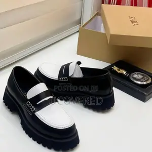 Zara Platform Men’S Leather Shoe