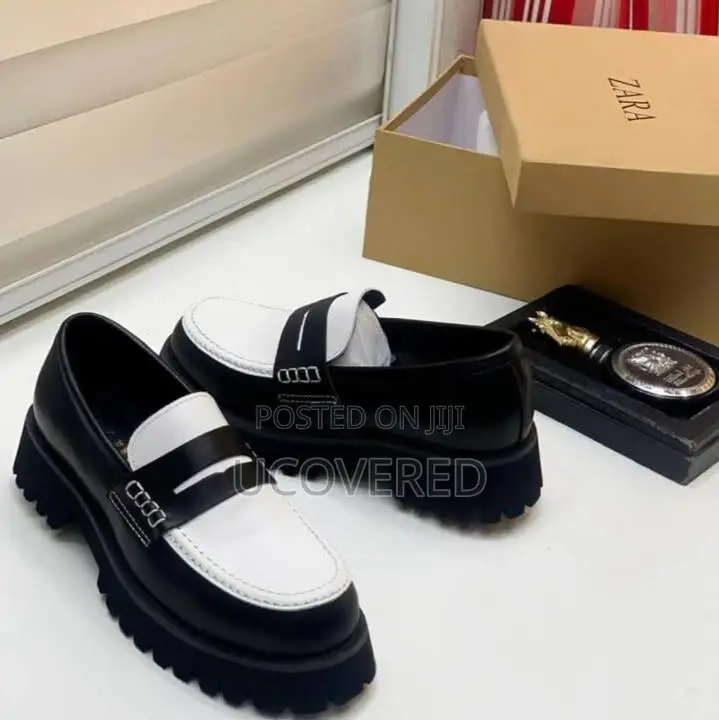 Zara Platform Men’S Leather Shoe