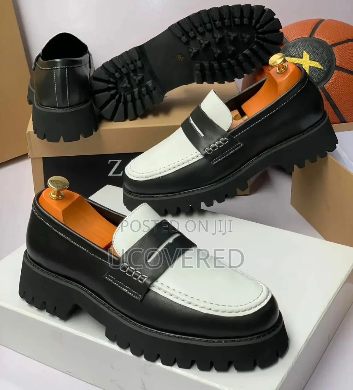 Zara Platform Men’S Leather Shoe