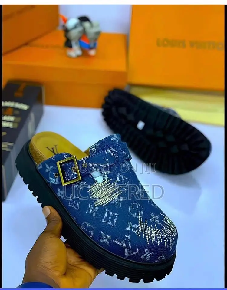 Louis Vuitton Platform Half Shoes