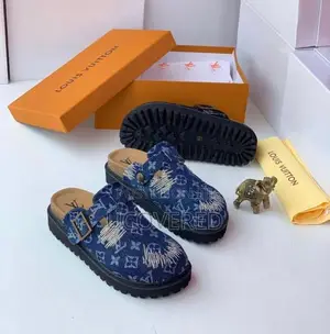 Louis Vuitton Platform Half Shoes