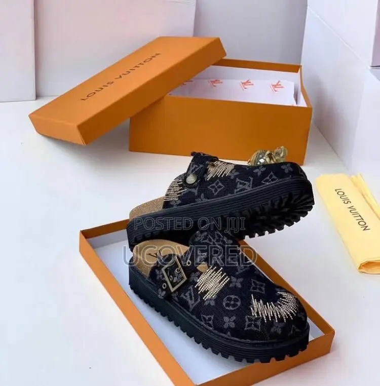 Louis Vuitton Platform Half Shoes
