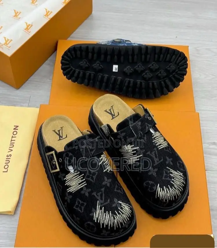 Louis Vuitton Platform Half Shoes