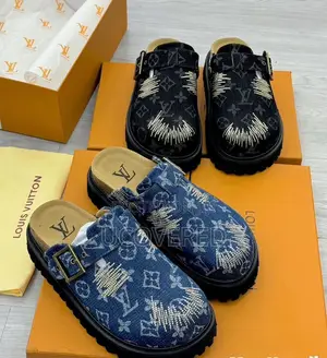 Louis Vuitton Platform Half Shoes