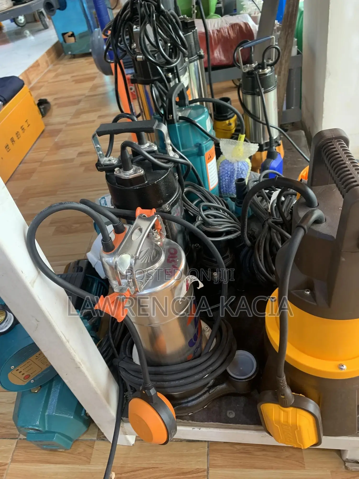 Ingco 1hp Sewage Pump