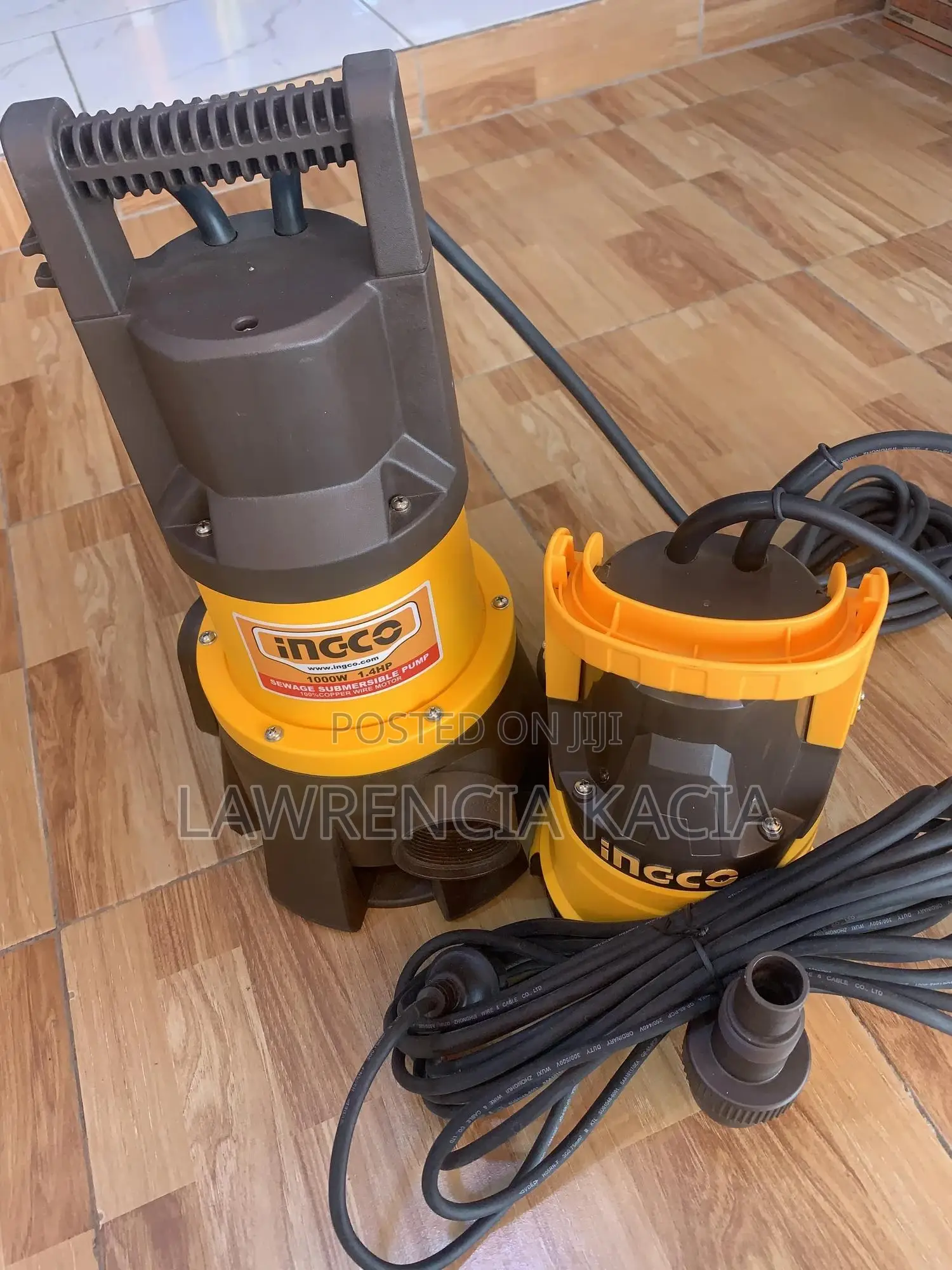 Ingco 1hp Sewage Pump