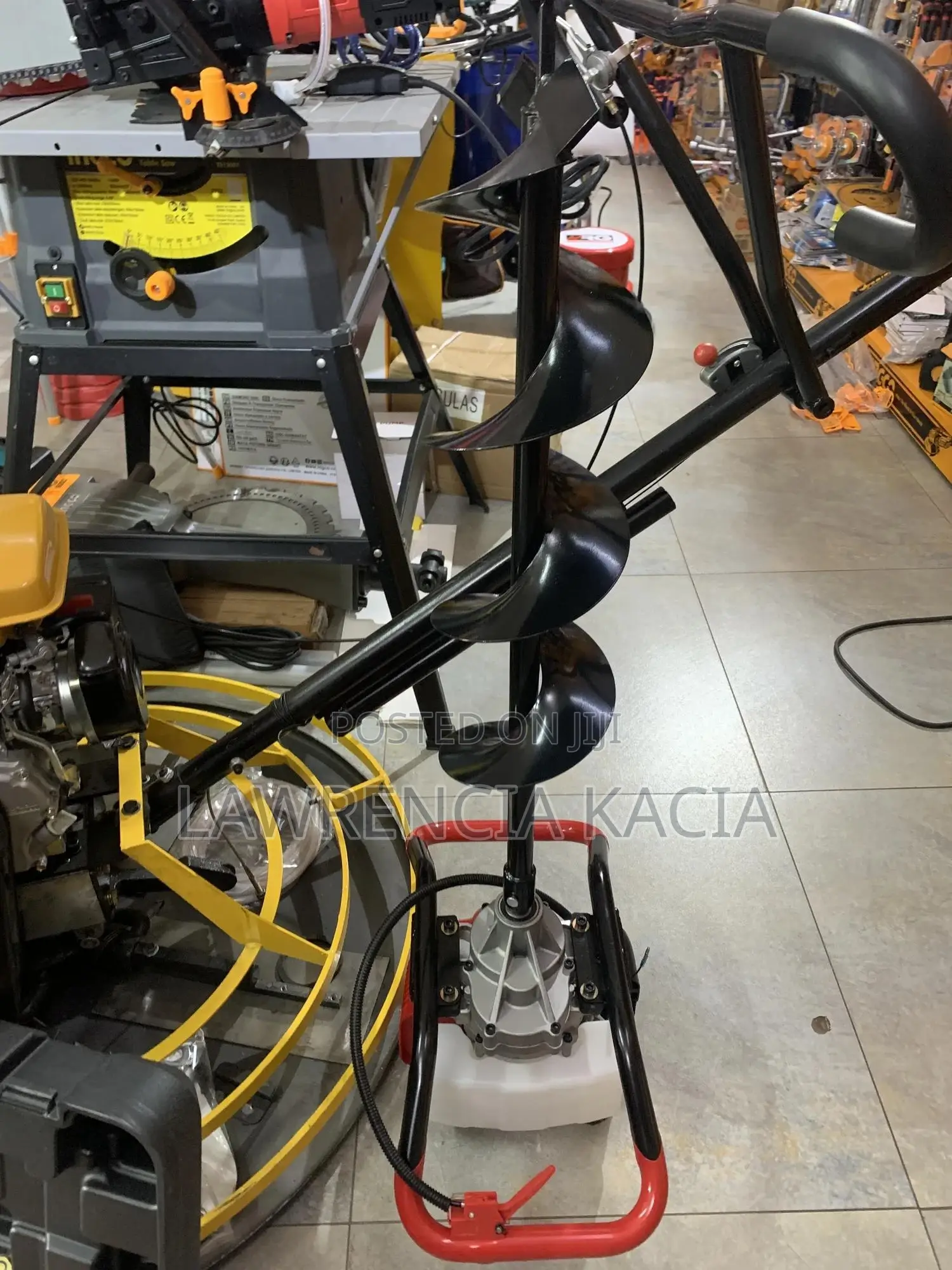 Power Earth Auger