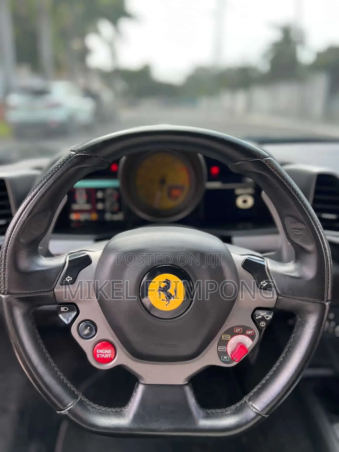 Ferrari 458 Italia 4.5 RWD 2016 Black