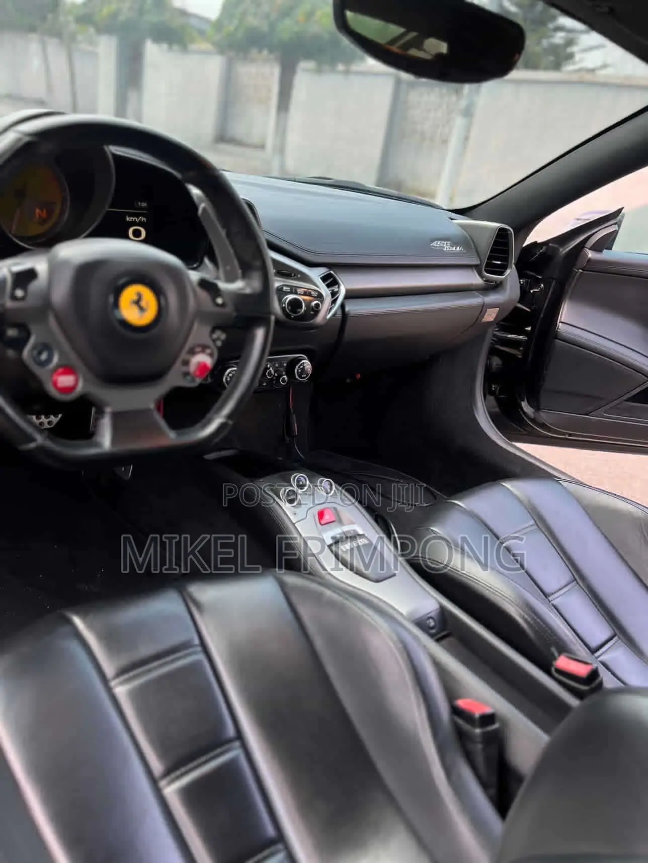 Ferrari 458 Italia 4.5 RWD 2016 Black