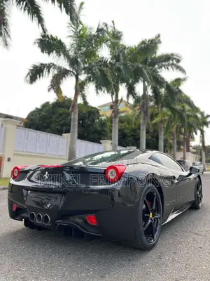 Ferrari 458 Italia 4.5 RWD 2016 Black