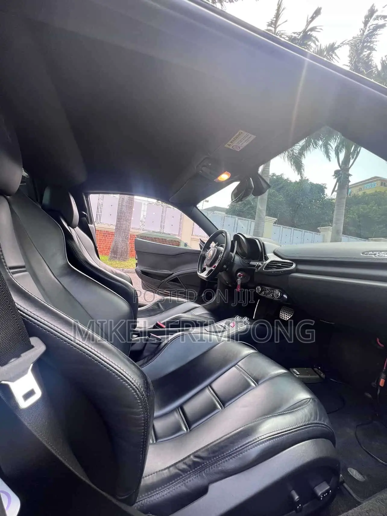 Ferrari 458 Italia 4.5 RWD 2016 Black