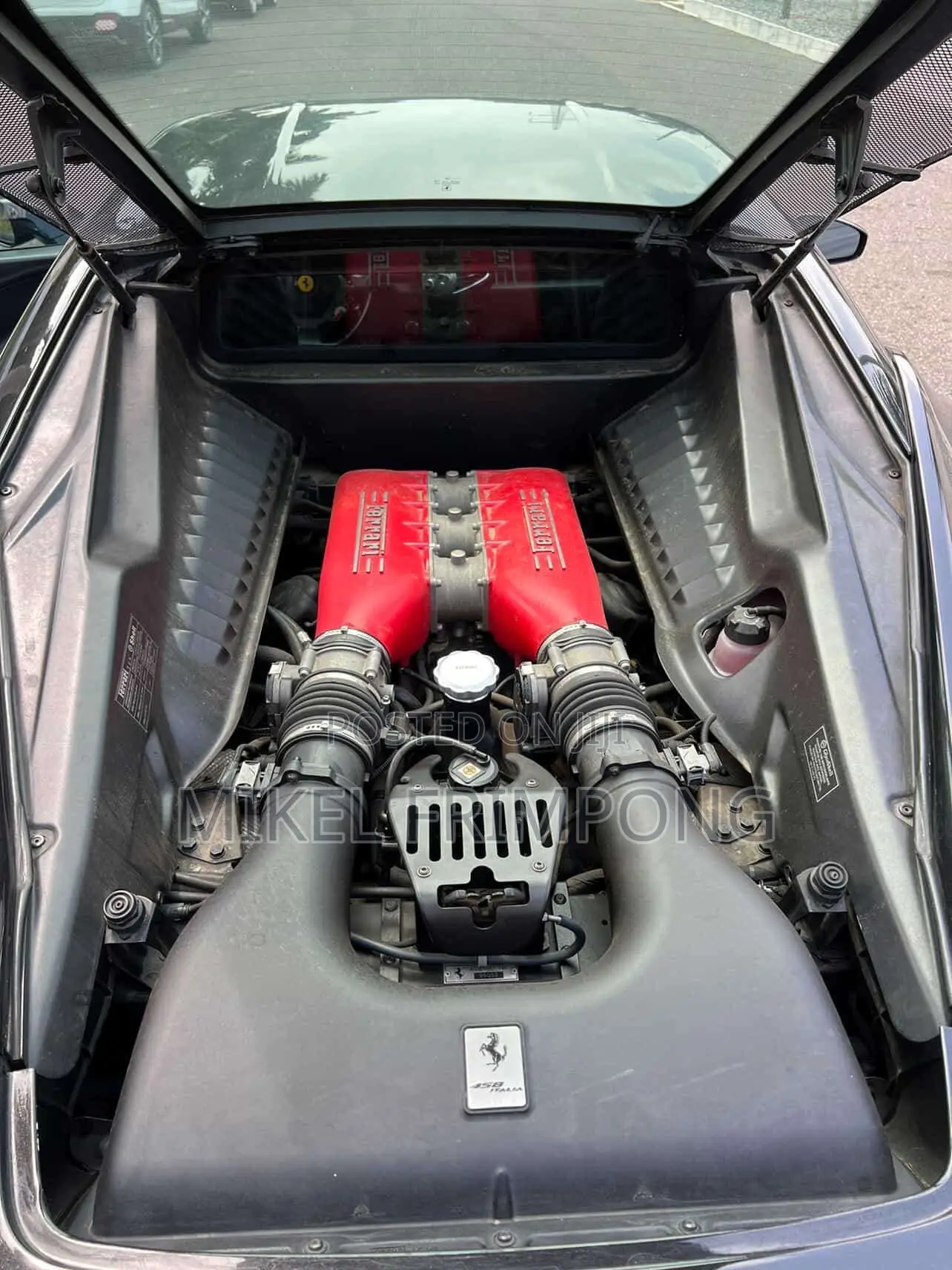 Ferrari 458 Italia 4.5 RWD 2016 Black