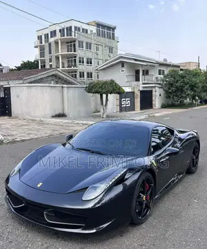 Ferrari 458 Italia 4.5 RWD 2016 Black