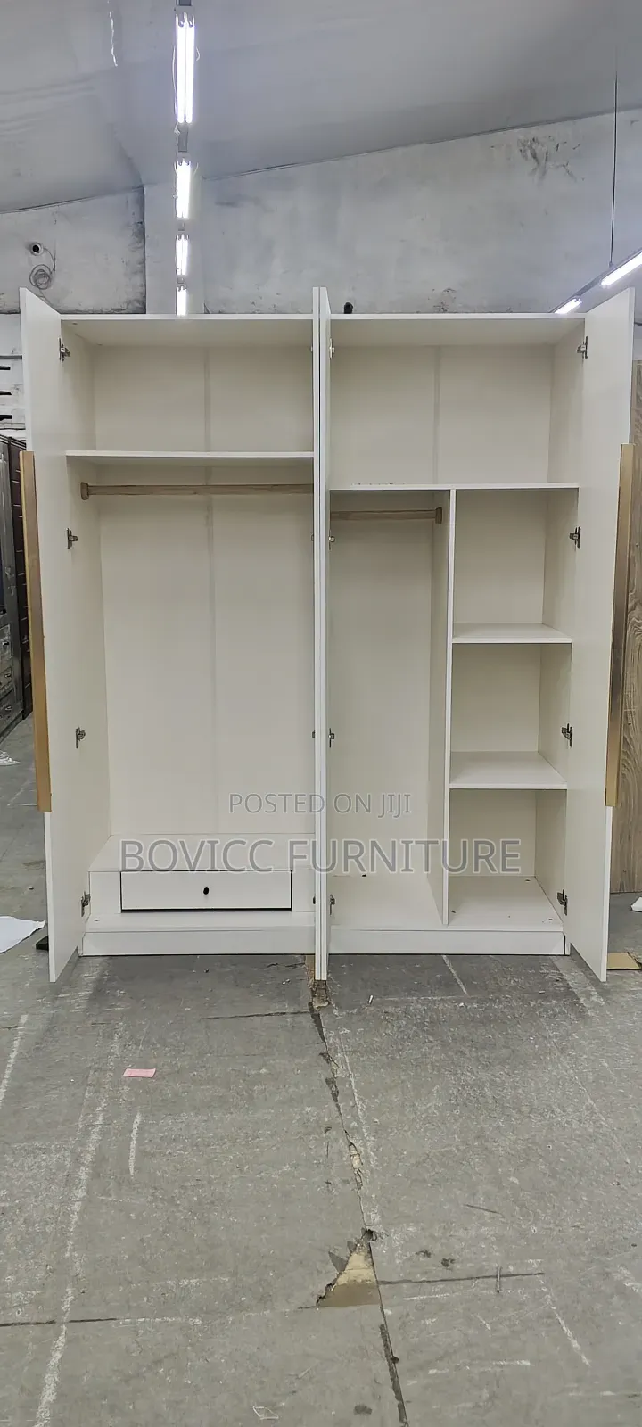 Durable and Strong Foreign 4 in One Wardrobe