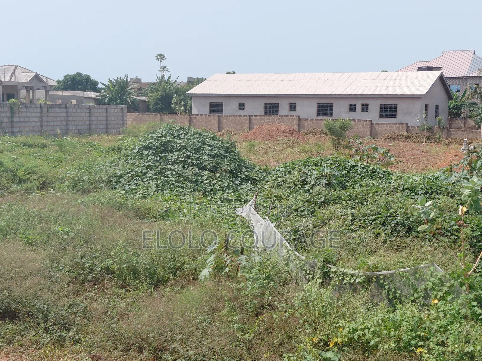A Registered Plot of Land Located at Bojo Beach Resort for Sale