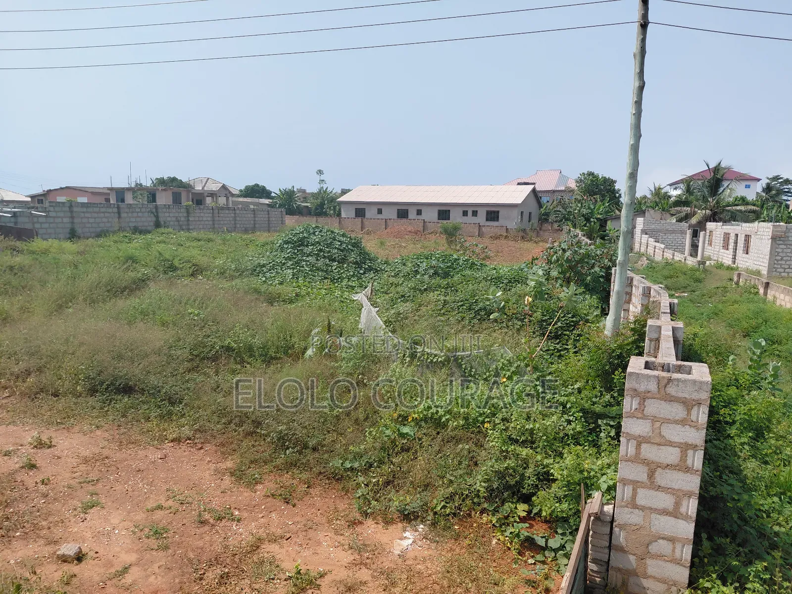 A Registered Plot of Land Located at Bojo Beach Resort for Sale