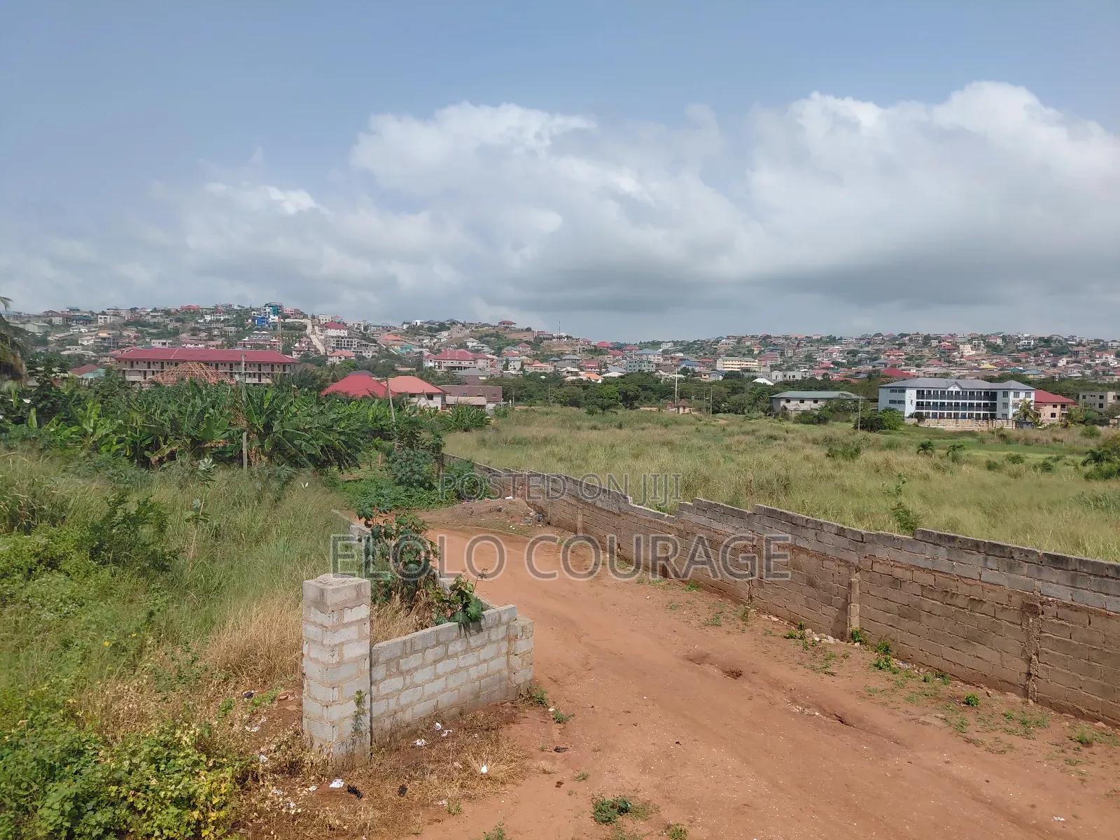 A Registered Plot of Land Located at Bojo Beach Resort for Sale