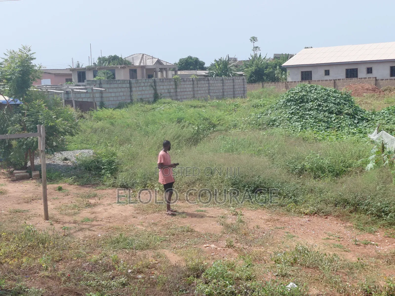 A Registered Plot of Land Located at Bojo Beach Resort for Sale