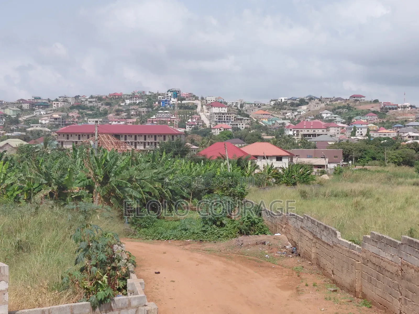 A Registered Plot of Land Located at Bojo Beach Resort for Sale