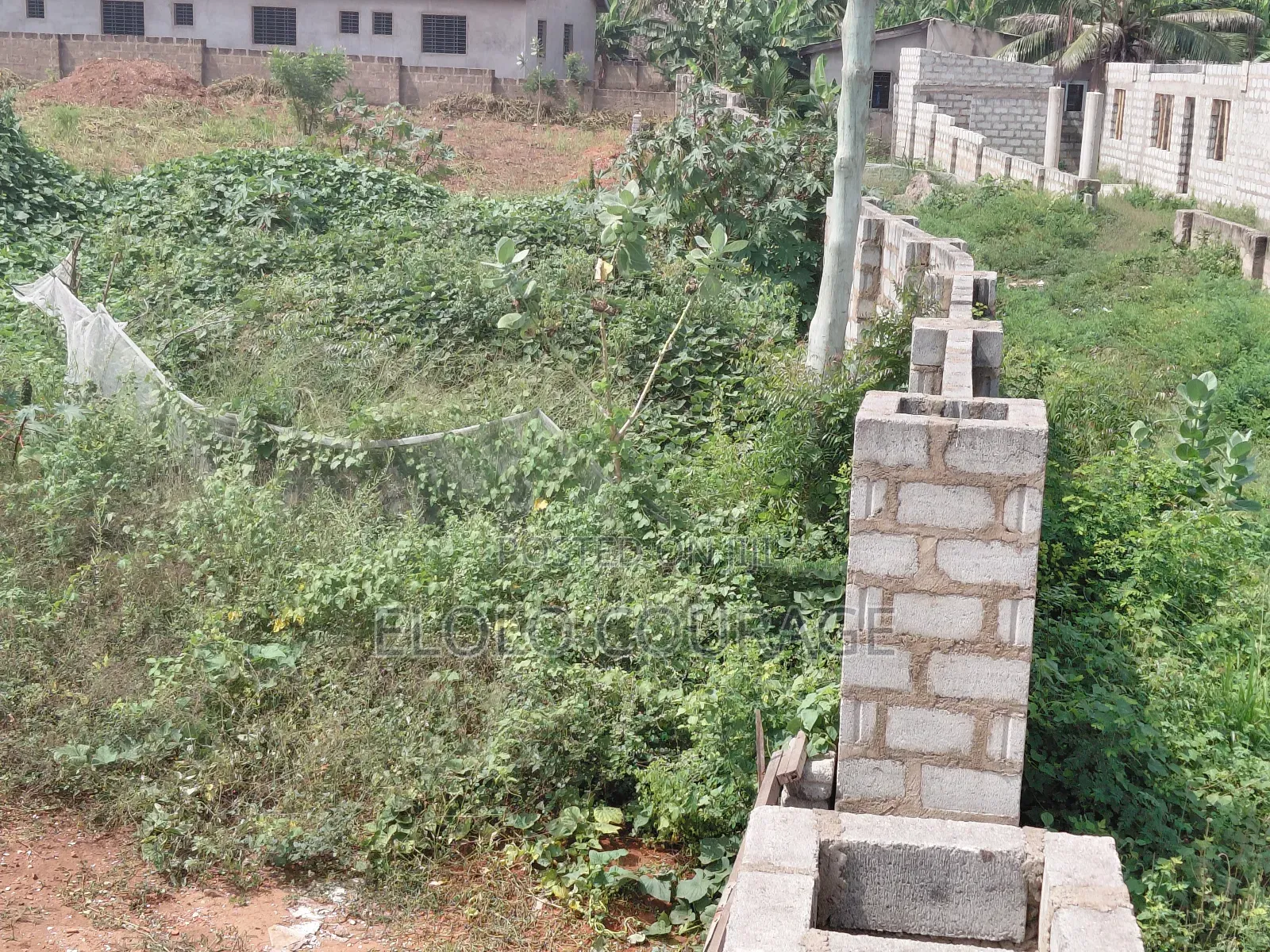 A Registered Plot of Land Located at Bojo Beach Resort for Sale