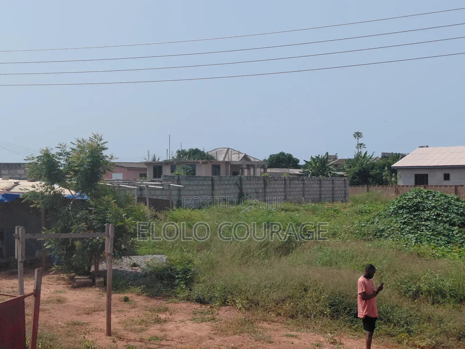 A Registered Plot of Land Located at Bojo Beach Resort for Sale