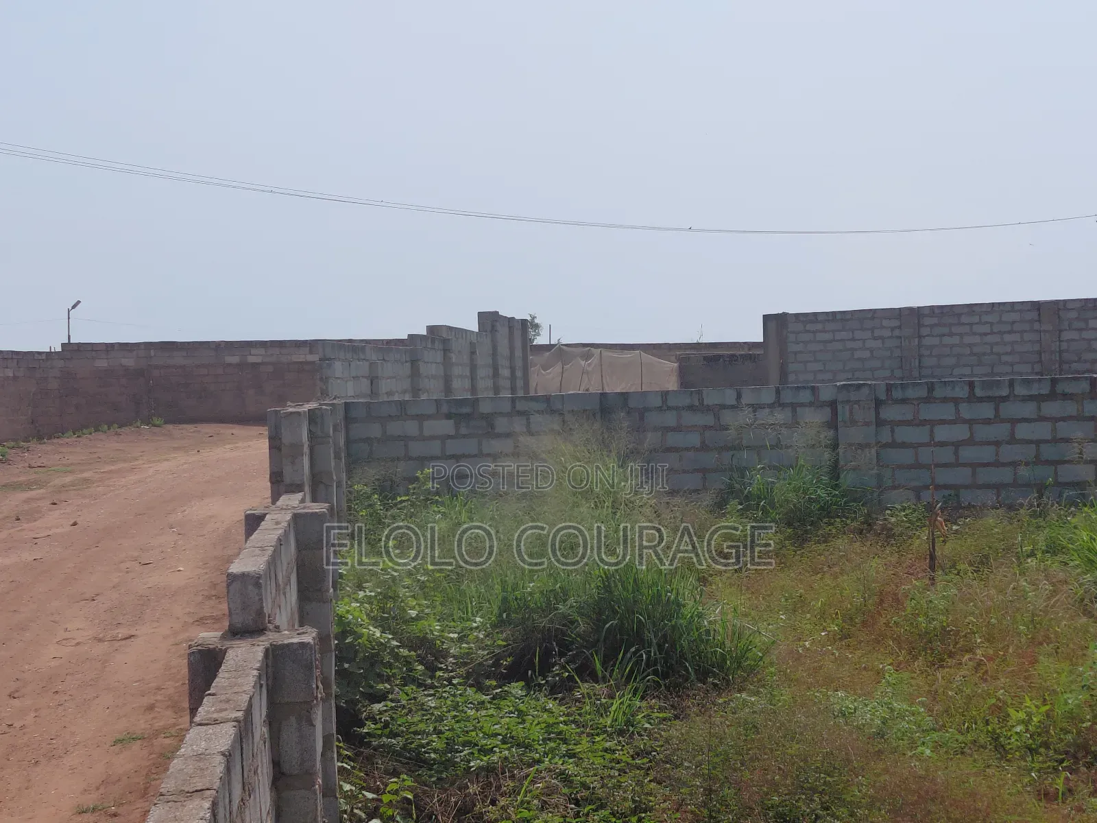 A Registered Plot of Land Located at Bojo Beach Resort for Sale