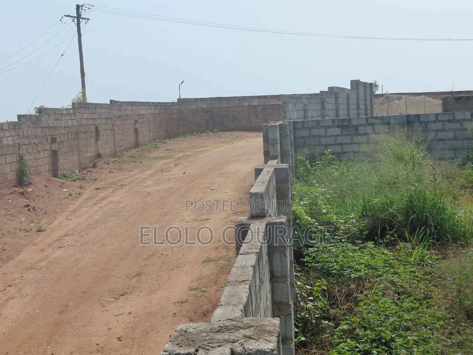 A Registered Plot of Land Located at Bojo Beach Resort for Sale