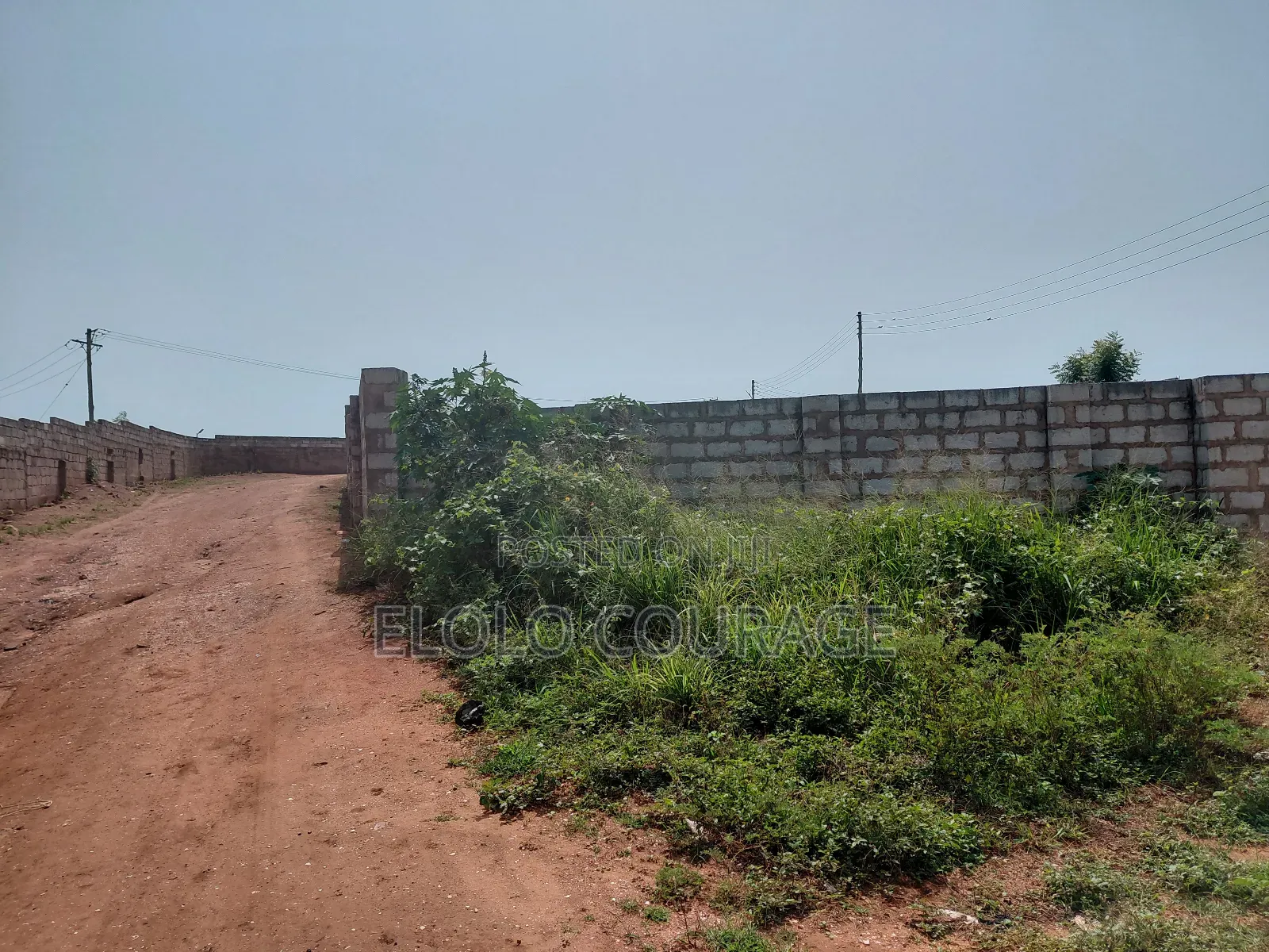A Registered Plot of Land Located at Bojo Beach Resort for Sale