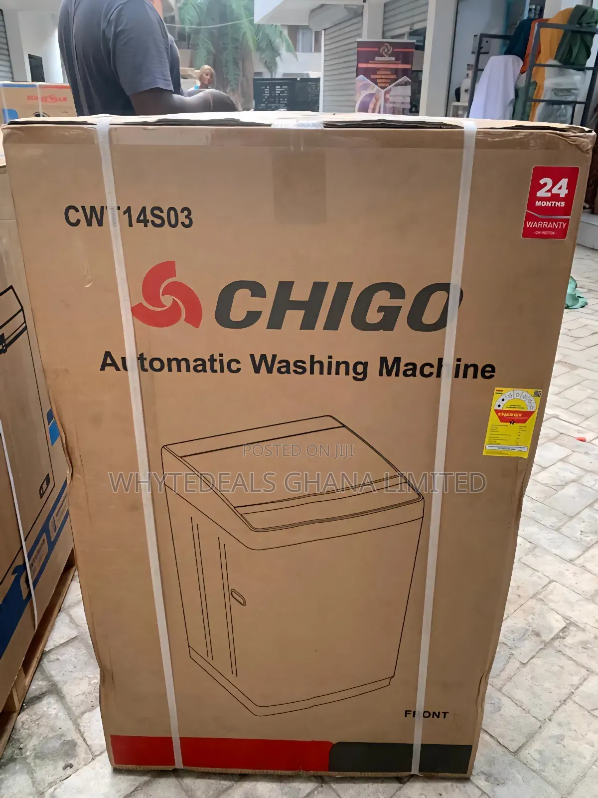 Chigo 14kg Top Load Washing Machine| Fully Automatic| Laundry| Hotel
